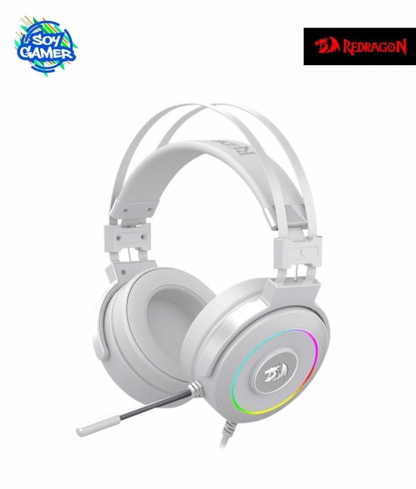 Headset Redragon H320 Lamia 2 Blanco