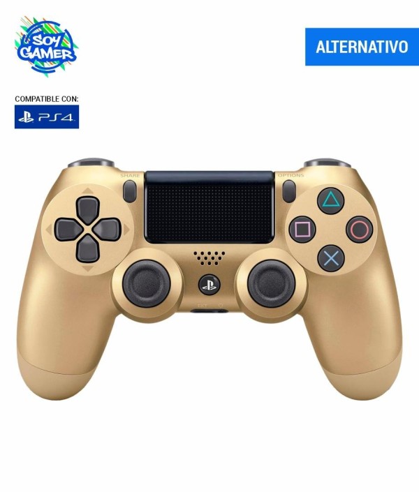 Joystick GENÉRICO Double PS4 Dorado