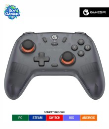 Joystick Gamesir Nova Multiplataforma Transparente Negro