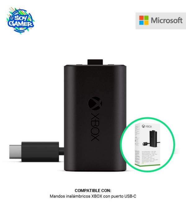 Bateria Joystick Xbox Series c/ Cable