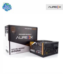 Fuente Aureox 550W 80 Plus