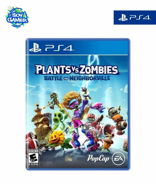Plantas vs. Zombies: La Batalla de Neighborville PS4