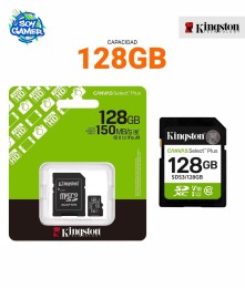 Memoria Micro SD 128 GB V10 Kingston Verde