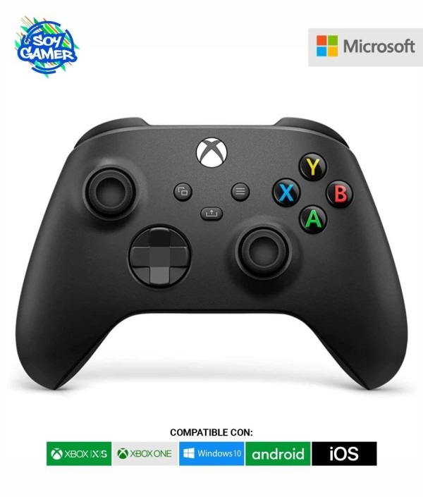 Joystick Xbox Series Negro Carbon Black