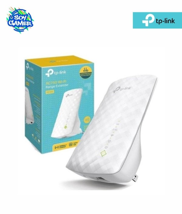 Extensor de Rango WI-FI TP Link 750Mbps