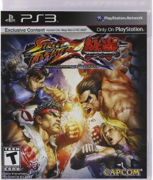 USADO Street Fighter x Tekken PS3