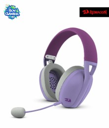 Headset Redragon H848PL Ire Blanco/Purpura