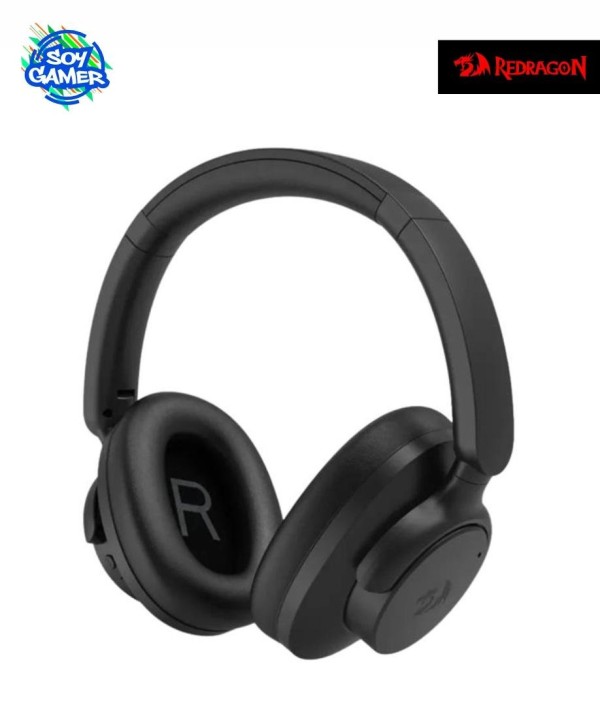 Headset Redragon H610 ANC Negro