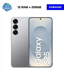 Celular Samsung S25 12+256GB Silver Shadow