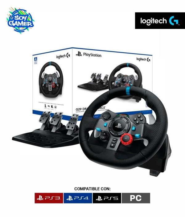 Volante Logitech G29 + Pedalera