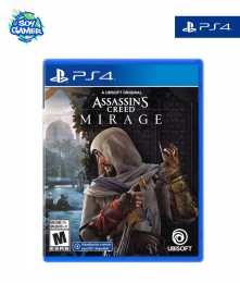 Assassins Creed Mirage PS4