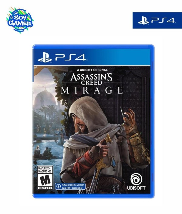 Assassins Creed Mirage PS4