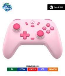 Joystick Gamesir Lite Nova Multiplataforma Rosa