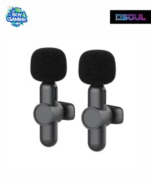 Microfono Soul Corbatero Inalambrico x2 MIC Lighting