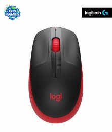 Mouse Logitech M190 Rojo
