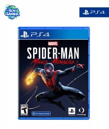SpiderMan Miles Morales PS4