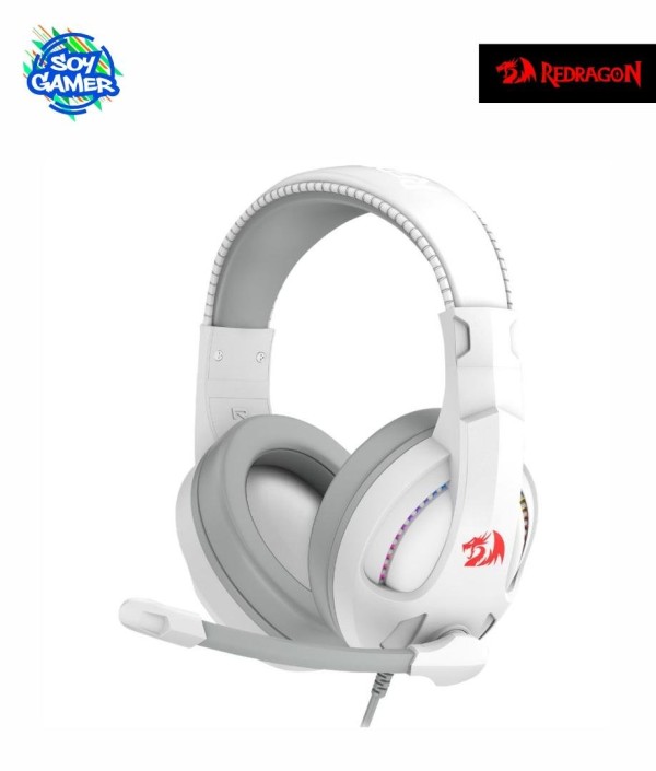 Headset Redragon H211W Cronus Blanco