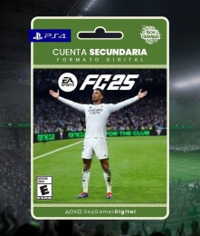 SECUNDARIA EA FC 25 PS4