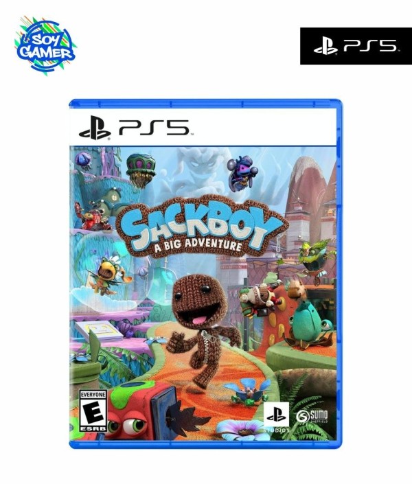 Sackboy La gran aventura PS5