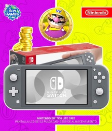 Consola Nintendo Switch Lite Gris