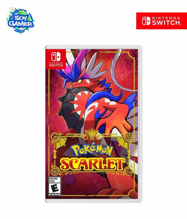  Pokemon Scarlet Switch