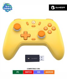 Joystick Gamesir Nova Lite Multiplataforma Amarillo