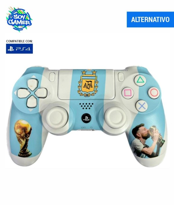 Joystick GENÉRICO Double PS4 Edicion Argentina