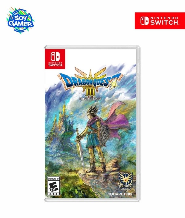 Dragon Quest 3 HD - 2D Remake Switch