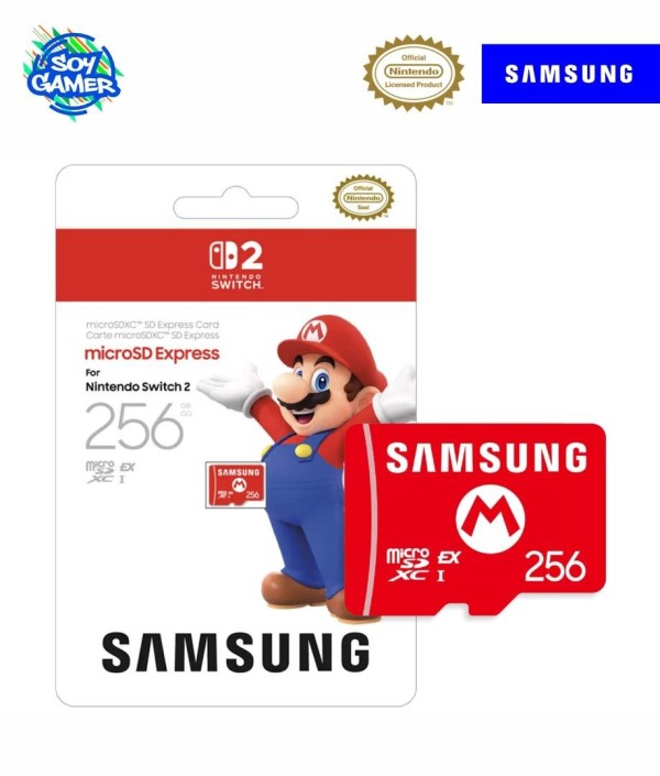 Memoria MicroSD Express 256GB Switch 2