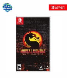 Mortal Kombat Legacy Kollection Switch
