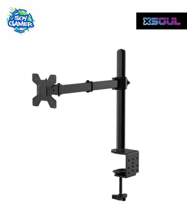 Soporte Soul Monitor p/Escritorio Brazo Simple