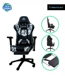 Silla Gamer Makkax Grey