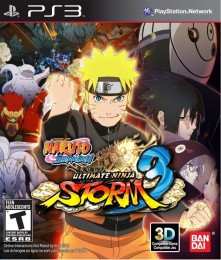 USADO Usado Naruto Ultimate Ninja Storm 3 PS3