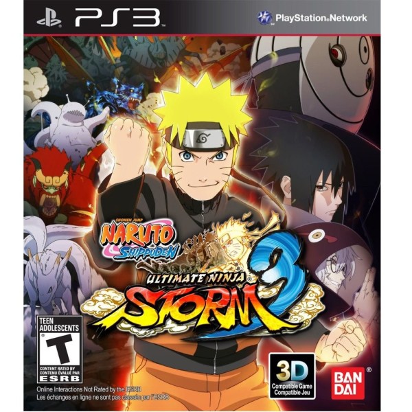 USADO Usado Naruto Ultimate Ninja Storm 3 PS3
