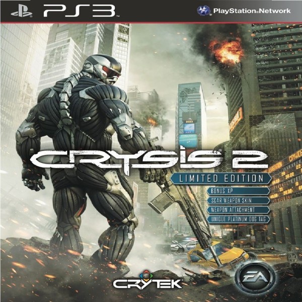 USADO Crysis 2 PS3