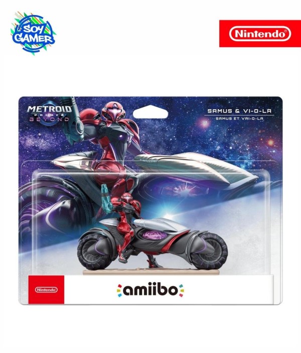 Figura Amiibo Samus y Viola