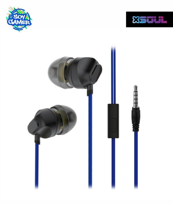 Auricular Soul S89 3.5mm Azul