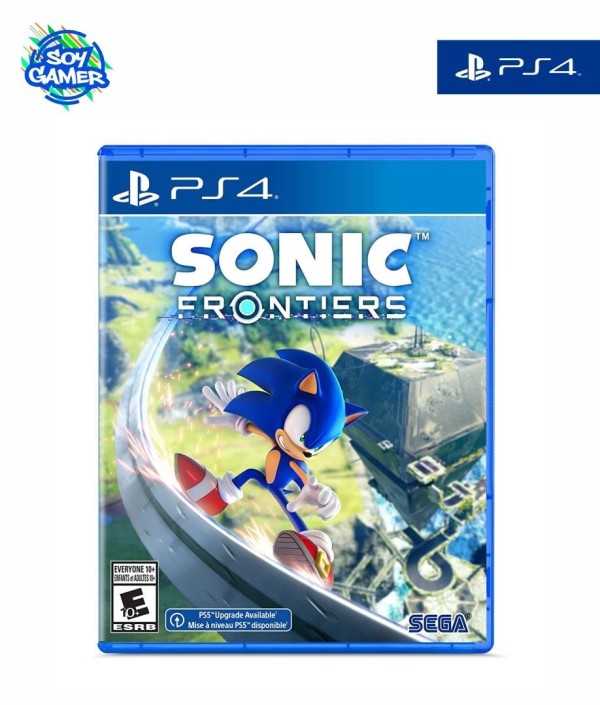 Sonic Frontiers PS4