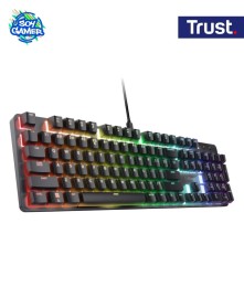 Teclado Trust GXT 871 Zora Mecanico RGB