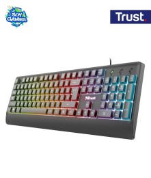 Teclado Trust Gamer Led Ziva