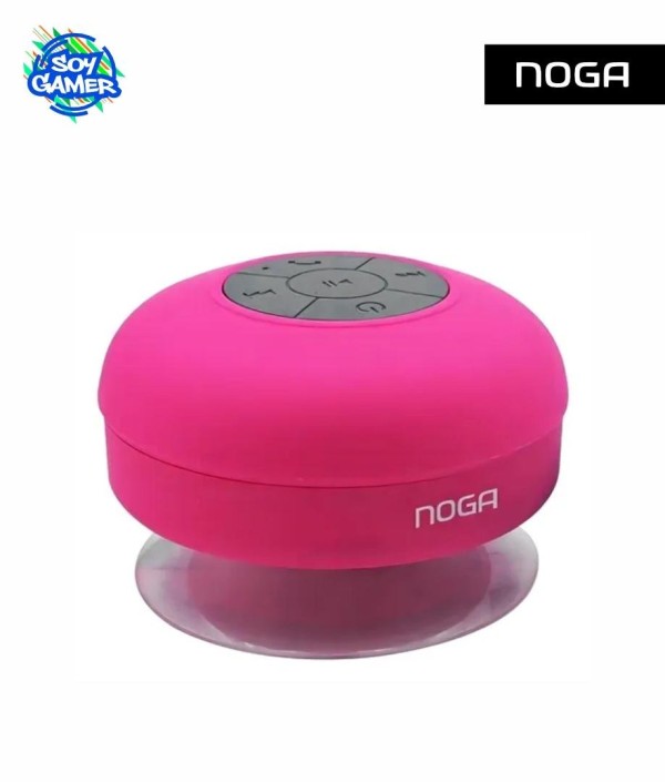 Parlante BT Noga Rosa