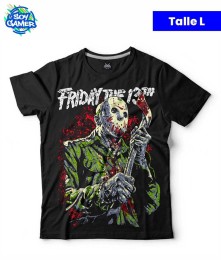Remera RU242 Friday 13 L