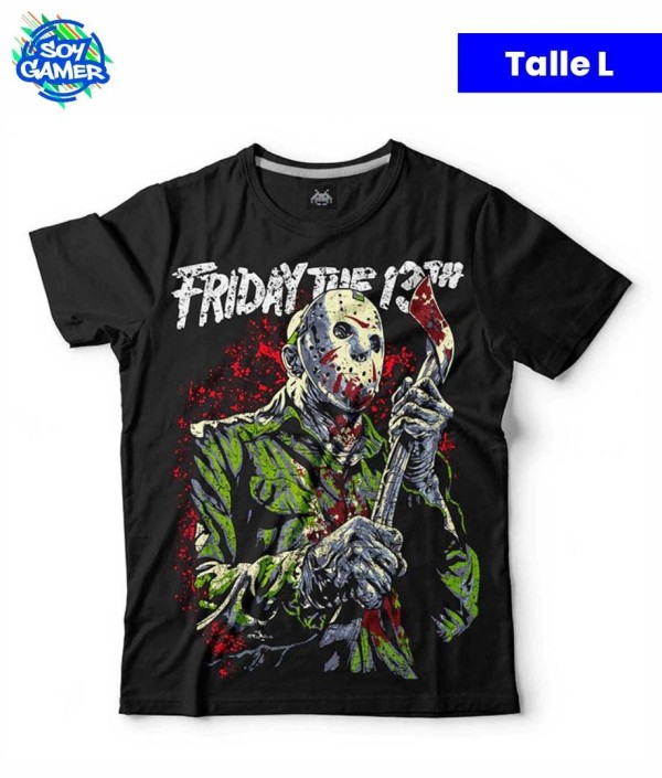 Remera RU242 Friday 13 L