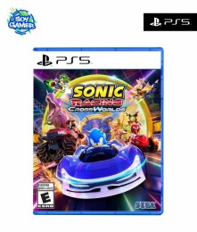 Sonic Racing Cross Worlds PS5