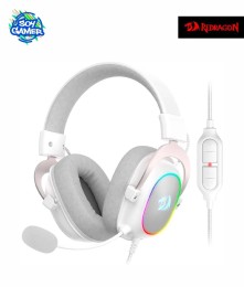 Headset Redragon H510W Zeus X RGB Blanco