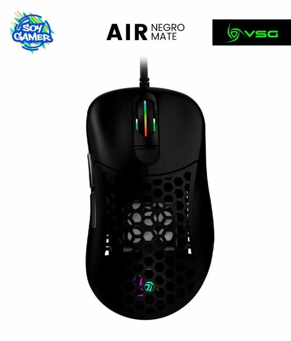 Mouse VSG Aquila Air Negro Mate