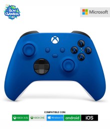 Joystick Xbox Series Azul Shock Blue