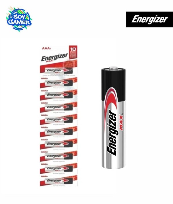 Pilas Energizer Triple A Blister x10