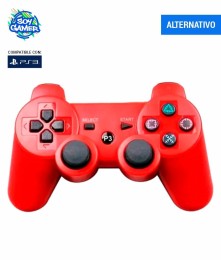 Joystick Rojo Compatible PS3