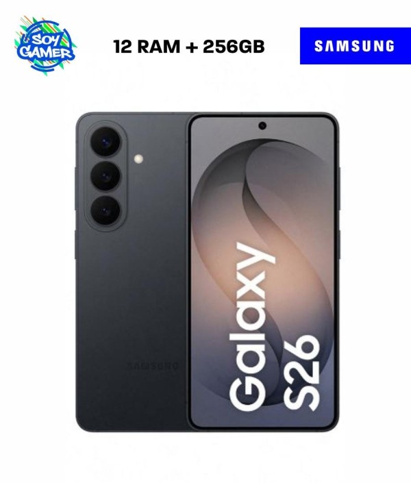 Celular Samsung S26 256GB Negro